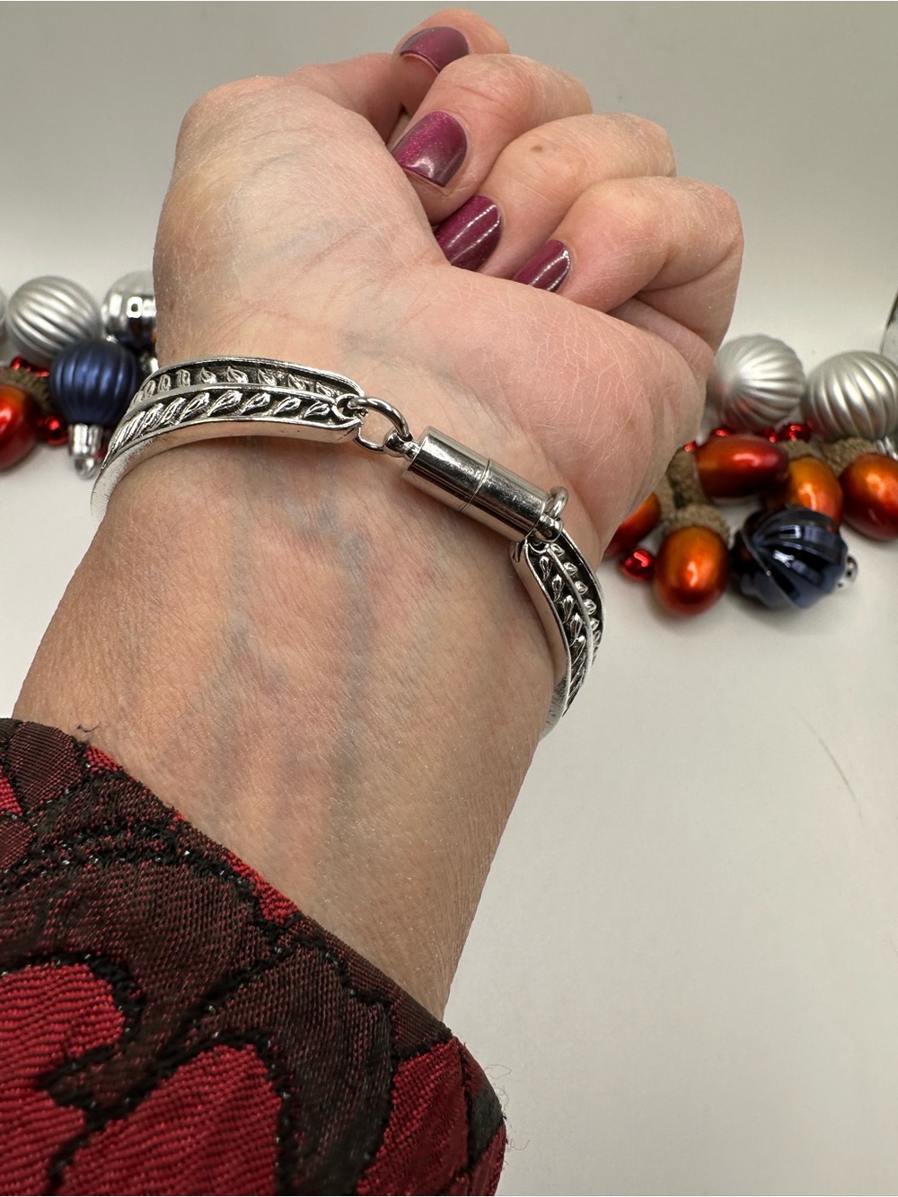 Sunflower Snap Jewelry Bangle Bracelet 18mm Ginger Snap! Size: Large Wrist NWT - Picture 6 of 17